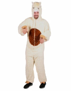 Pluche Overall "Alpaca", Ecru