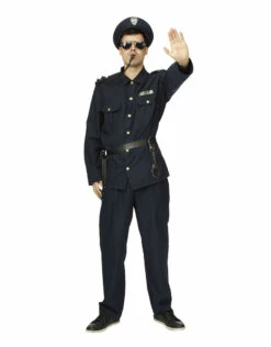 Politie Kostuum Voor Heren