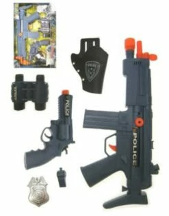 Politie Set In Doos 6 Delig