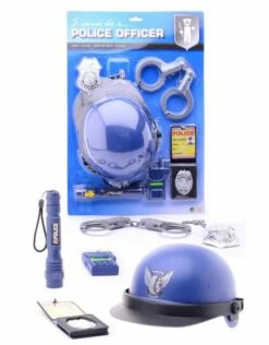 Politie Speelset Op Kaart