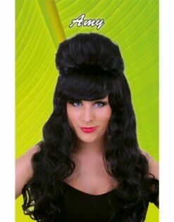 Pruik Amy Zwart