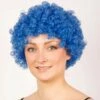 Pruik Hair Blauw -PartyWonders Store pruik hair blauw