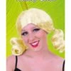 Pruik Hedwig Blond -PartyWonders Store pruik hedwig blond