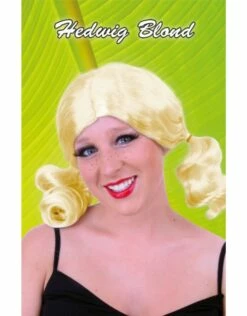 Pruik Hedwig Blond