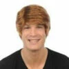 Pruik Jason Bruin 1 Pruik Jason Bruin -PartyWonders Store pruik jason bruin