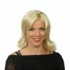 Pruik Julia Blond