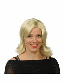 Pruik Julia Blond