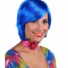 Pruik Luxe Larissa, Blauw 1 Pruik Luxe Larissa, Blauw -PartyWonders Store pruik luxe larissa blauw