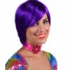 Pruik Luxe Larissa, Paars -PartyWonders Store pruik luxe larissa paars