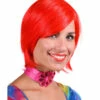 Pruik Luxe Larissa, Rood -PartyWonders Store pruik luxe larissa rood