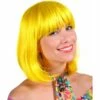 Pruik Luxe Samantha, Geel -PartyWonders Store pruik luxe samantha geel