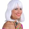Pruik Luxe Samantha, Wit -PartyWonders Store pruik luxe samantha wit