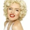 Pruik Marilyn Monroe -PartyWonders Store pruik marilyn monroe