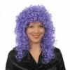 Pruik Roxy Wetlook Lila