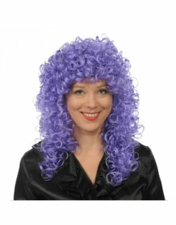 Pruik Roxy Wetlook Lila