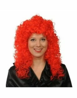 Pruik Roxy Wetlook Rood