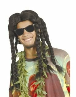 Pruik Sundance Zwart