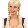 Pruik Ulrike Blond -PartyWonders Store pruik ulrike blond