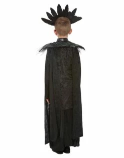 Raaf Prins Kostuum Kind, Zwart -PartyWonders Store raaf prins kostuum kind zwart 3