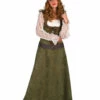 Robin Hood Dame Lang, Groen -PartyWonders Store robin hood dame lang groen
