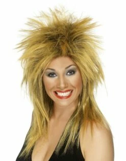 Rock Diva Pruik