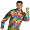 Ruches Blouse Rainbow 1 Ruches Blouse Rainbow -PartyWonders Store ruches blouse rainbow