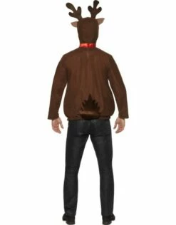 Rudolph Het Rendier Kostuum -PartyWonders Store rudolph het rendier kostuum 2