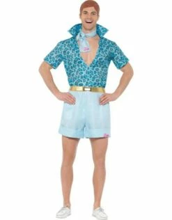 Safari Ken Kostuum, Blauw -PartyWonders Store safari ken kostuum blauw 2