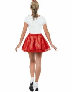 Sandy Cheerleader Kostuum -PartyWonders Store sandy cheerleader kostuum 2