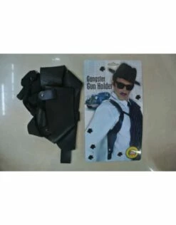 Schouderholster Gangster Zwart