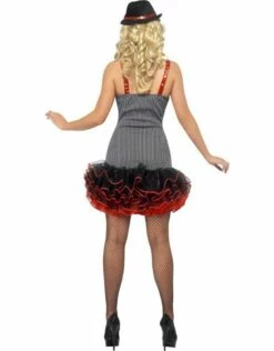 Sexy Gangster, Zwart/rood -PartyWonders Store sexy gangster zwart rood 2