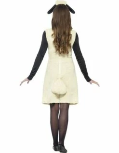 Shaun Het Schaap Kostuum, Dames -PartyWonders Store shaun het schaap kostuum dames 2