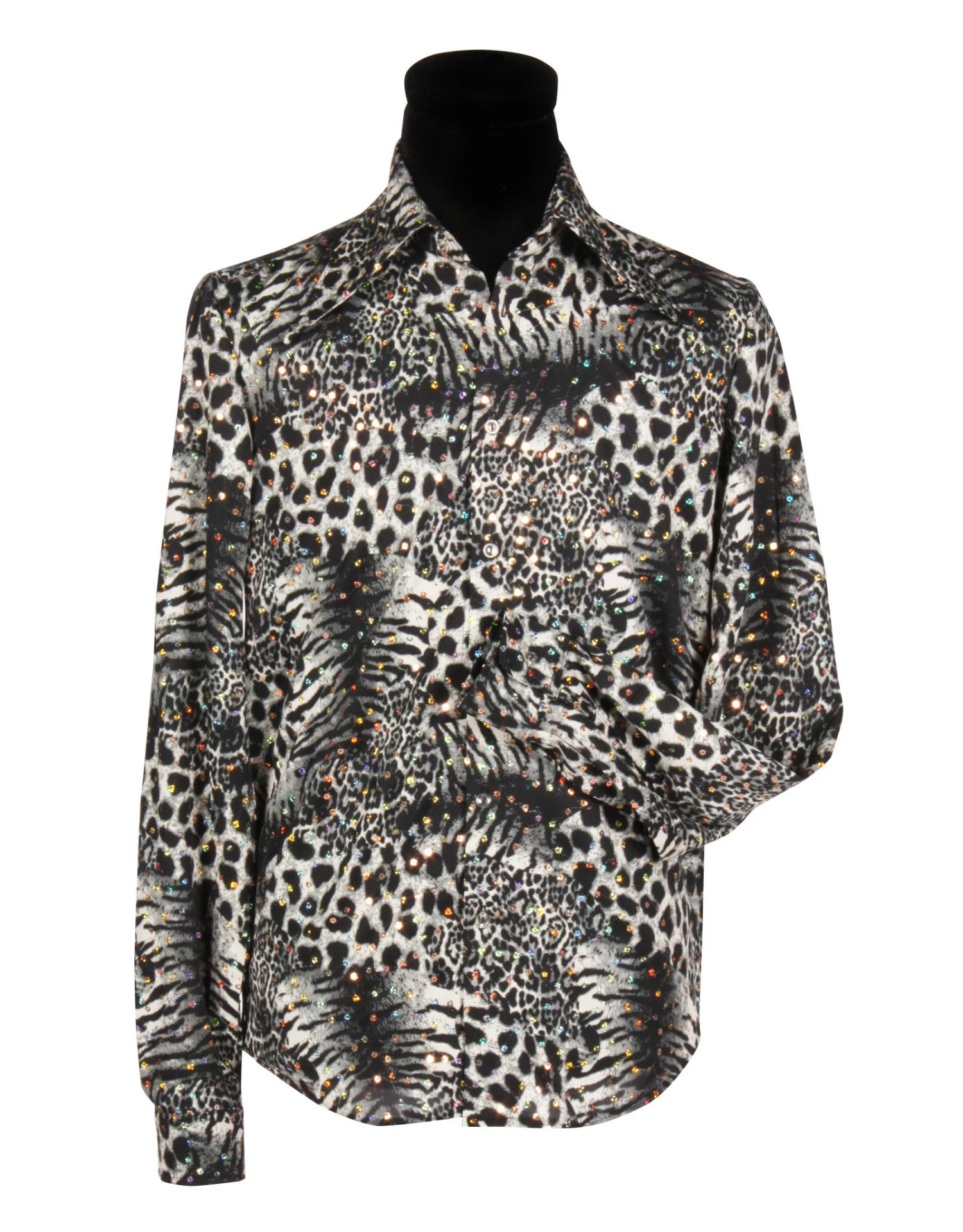 Shirt Heer "Tigerking", Grijs 3 Shirt Heer "Tigerking", Grijs