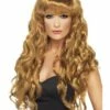 Siren Pruik, Bruin -PartyWonders Store siren pruik bruin