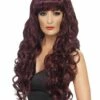 Siren Pruik, Kastanjebruin -PartyWonders Store siren pruik kastanjebruin