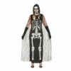 Skelettenjurk Met Mantel -PartyWonders Store skelettenjurk met mantel
