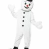 Sneeuwman Mascotte Kostuum -PartyWonders Store sneeuwman mascotte kostuum