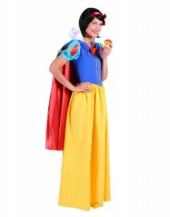 Sneeuwwitje Met Cape