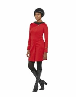 Star Trek Original Series Operation Uniform Voor Dames, Rood
