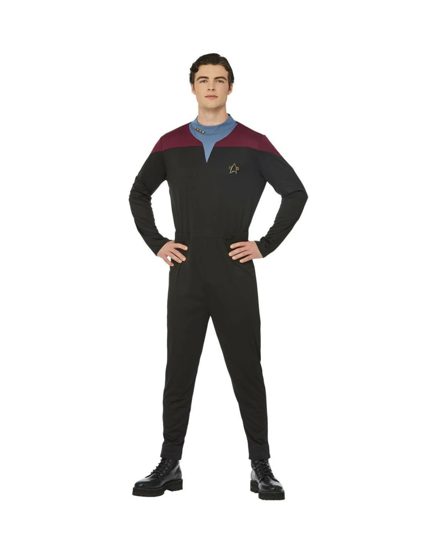 Star Trek Voyager Command Uniform 3 Star Trek Voyager Command Uniform