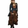 Steampunk Blue 2 Steampunk Blue -PartyWonders Store steampunk blue