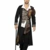 Steampunk Zwart, Heren -PartyWonders Store steampunk zwart heren