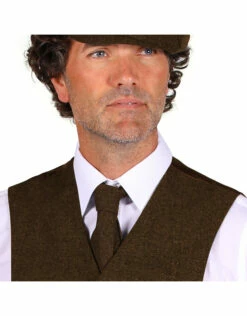 Stropdas Peaky Blinders, Bruin