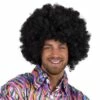 Super Afro Pruik Zwart -PartyWonders Store super afro pruik zwart