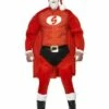 Super Fit Kerstman Kostuum -PartyWonders Store super fit kerstman kostuum