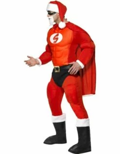 Super Fit Kerstman Kostuum -PartyWonders Store super fit kerstman kostuum 2