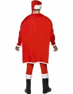 Super Fit Kerstman Kostuum -PartyWonders Store super fit kerstman kostuum 3