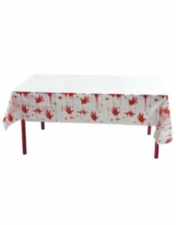 Tafelkleed Bloody (PE, 135x275cm)