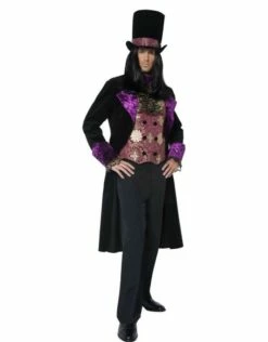 Halloween Sales Store -PartyWonders Store the gothic graaf kostuum 1