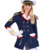 Themajas Dame Ahoy, Marineblauw -PartyWonders Store themajas dame ahoy marineblauw